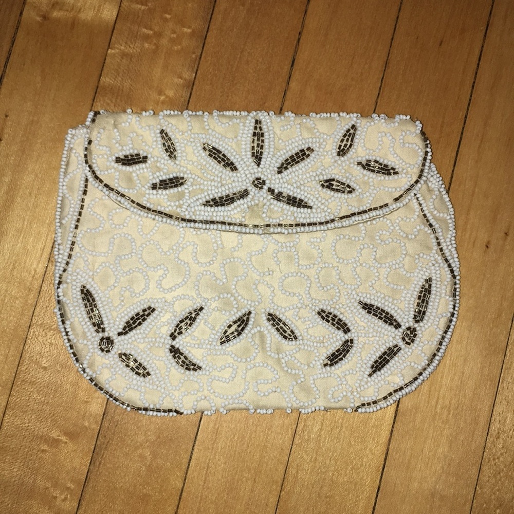 Vintage Beaded Purse
